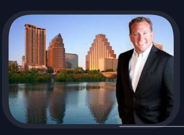 Portrait of LeRoy Nellis, Austin, Texas: entrepreneur, author and video systems builder