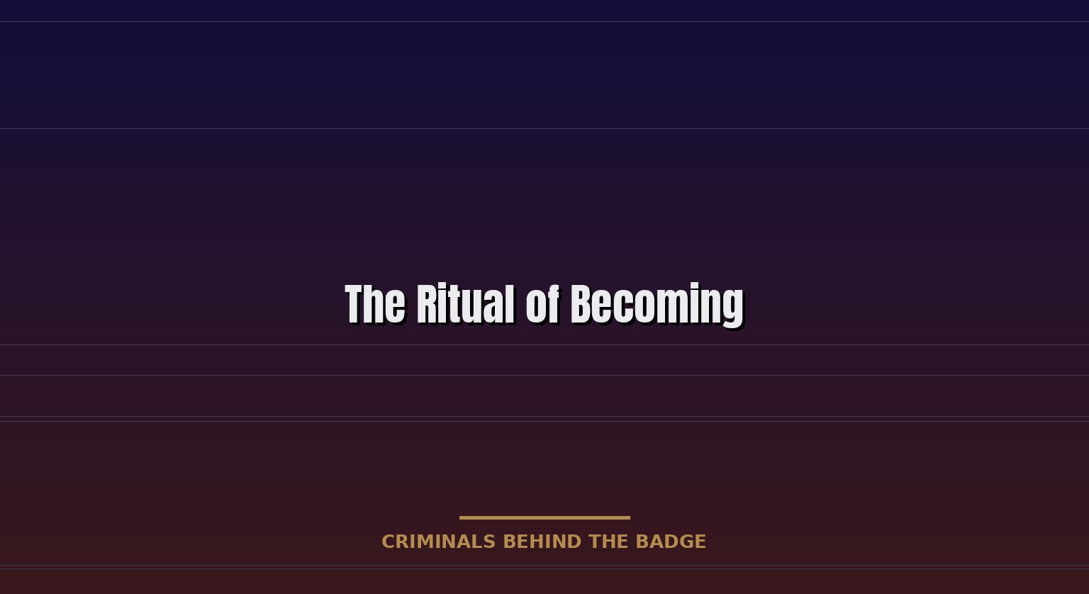 Williamson County Systemic Failure — The Ritual of Becoming | LeRoy Nellis