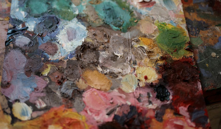Art Creations: Exploring Various Mediums